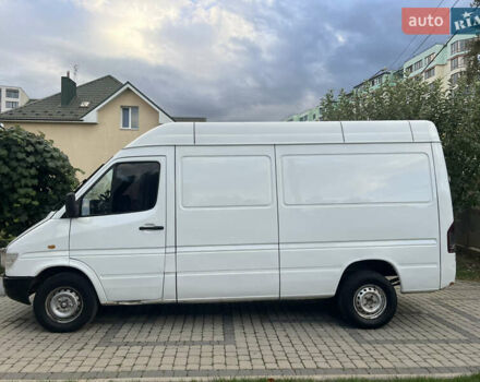 Білий Мерседес Sprinter, об'ємом двигуна 2.87 л та пробігом 750 тис. км за 4200 $, фото 7 на Automoto.ua
