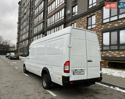 Белый Мерседес Sprinter, объемом двигателя 2.87 л и пробегом 300 тыс. км за 7500 $, фото 10 на Automoto.ua