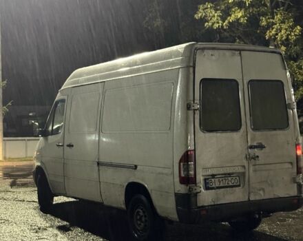 Белый Мерседес Sprinter, объемом двигателя 2.3 л и пробегом 200 тыс. км за 2999 $, фото 4 на Automoto.ua