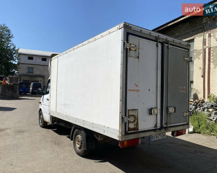 Білий Мерседес Sprinter, об'ємом двигуна 2.3 л та пробігом 400 тис. км за 6200 $, фото 9 на Automoto.ua