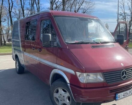 Белый Мерседес Sprinter, объемом двигателя 0 л и пробегом 300 тыс. км за 5400 $, фото 13 на Automoto.ua