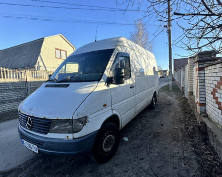 Білий Мерседес Sprinter, об'ємом двигуна 2.3 л та пробігом 400 тис. км за 4100 $, фото 14 на Automoto.ua