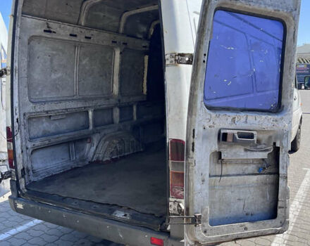 Білий Мерседес Sprinter, об'ємом двигуна 2.9 л та пробігом 400 тис. км за 4200 $, фото 9 на Automoto.ua