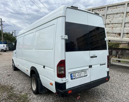 Білий Мерседес Sprinter, об'ємом двигуна 2.9 л та пробігом 720 тис. км за 10000 $, фото 4 на Automoto.ua