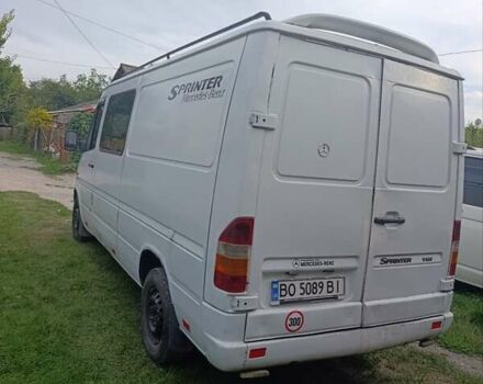 Білий Мерседес Sprinter, об'ємом двигуна 2.87 л та пробігом 900 тис. км за 4950 $, фото 2 на Automoto.ua