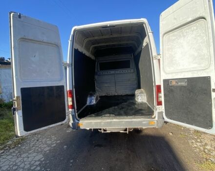 Білий Мерседес Sprinter, об'ємом двигуна 2.9 л та пробігом 460 тис. км за 7300 $, фото 4 на Automoto.ua