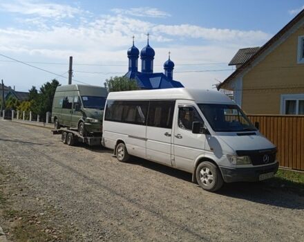 Белый Мерседес Sprinter, объемом двигателя 3 л и пробегом 3 тыс. км за 7600 $, фото 1 на Automoto.ua