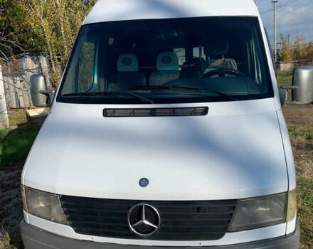 Белый Мерседес Sprinter, объемом двигателя 2.87 л и пробегом 351 тыс. км за 10200 $, фото 1 на Automoto.ua