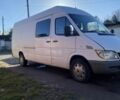 Білий Мерседес Sprinter, об'ємом двигуна 2.9 л та пробігом 460 тис. км за 7300 $, фото 1 на Automoto.ua