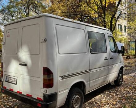 Мерседес Sprinter 1997 у Чернігові на Automoto.ua Білий Мерседес Sprinter, об'ємом двигуна 2.3 л та пробігом 50 тис. км за 4276 $, фото 1 на Automoto.ua