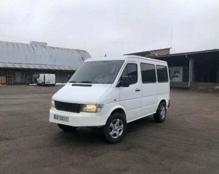 Белый Мерседес Sprinter, объемом двигателя 2.9 л и пробегом 300 тыс. км за 6000 $, фото 4 на Automoto.ua