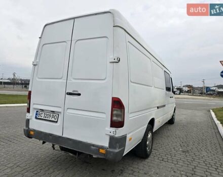 Білий Мерседес Sprinter, об'ємом двигуна 2.87 л та пробігом 460 тис. км за 8700 $, фото 9 на Automoto.ua