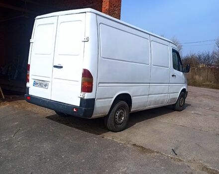 Білий Мерседес Sprinter, об'ємом двигуна 2.3 л та пробігом 300 тис. км за 5300 $, фото 2 на Automoto.ua