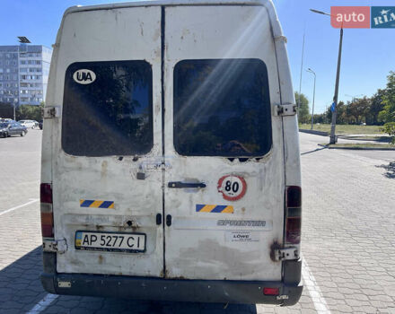 Білий Мерседес Sprinter, об'ємом двигуна 2.9 л та пробігом 400 тис. км за 4200 $, фото 6 на Automoto.ua