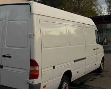 Білий Мерседес Sprinter, об'ємом двигуна 2.8 л та пробігом 345 тис. км за 3200 $, фото 2 на Automoto.ua