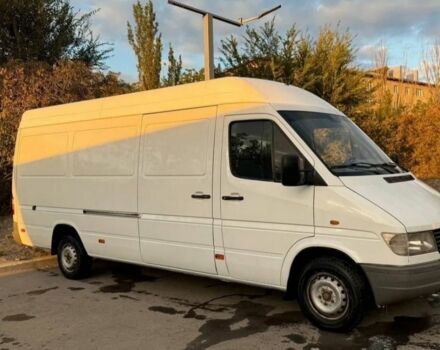 Білий Мерседес Sprinter, об'ємом двигуна 2.8 л та пробігом 345 тис. км за 3200 $, фото 4 на Automoto.ua