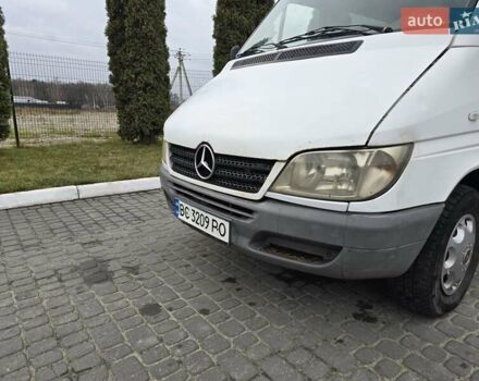 Білий Мерседес Sprinter, об'ємом двигуна 2.87 л та пробігом 460 тис. км за 8700 $, фото 1 на Automoto.ua