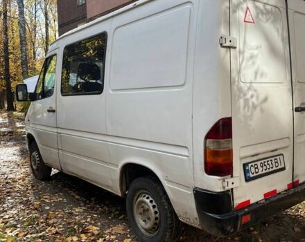 Мерседес Sprinter 1997 у Чернігові на Automoto.ua Білий Мерседес Sprinter, об'ємом двигуна 2.3 л та пробігом 50 тис. км за 4276 $, фото 2 на Automoto.ua