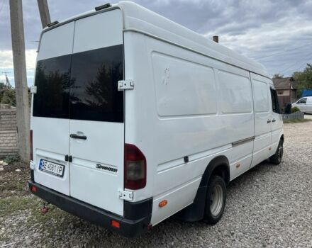 Білий Мерседес Sprinter, об'ємом двигуна 2.9 л та пробігом 720 тис. км за 10000 $, фото 5 на Automoto.ua