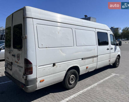 Білий Мерседес Sprinter, об'ємом двигуна 2.9 л та пробігом 400 тис. км за 4200 $, фото 4 на Automoto.ua