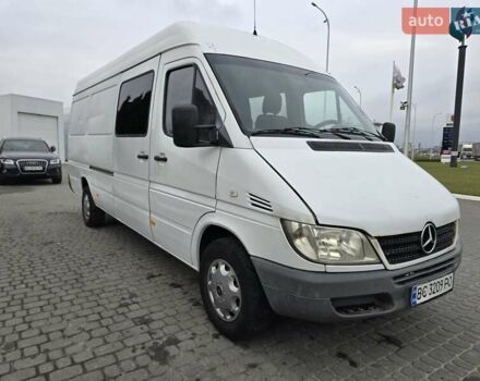 Білий Мерседес Sprinter, об'ємом двигуна 2.87 л та пробігом 460 тис. км за 8700 $, фото 17 на Automoto.ua