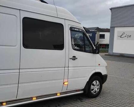 Белый Мерседес Sprinter, объемом двигателя 2.87 л и пробегом 500 тыс. км за 7558 $, фото 2 на Automoto.ua