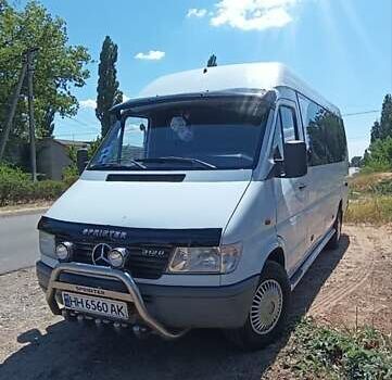 Білий Мерседес Sprinter, об'ємом двигуна 2.87 л та пробігом 640 тис. км за 10500 $, фото 5 на Automoto.ua