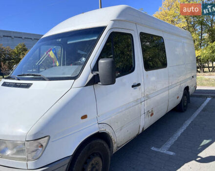 Білий Мерседес Sprinter, об'ємом двигуна 2.9 л та пробігом 400 тис. км за 4200 $, фото 2 на Automoto.ua
