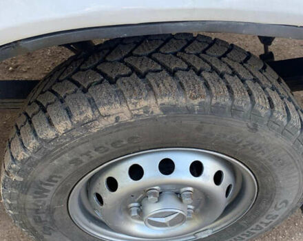 Белый Мерседес Sprinter, объемом двигателя 2.87 л и пробегом 351 тыс. км за 10200 $, фото 5 на Automoto.ua