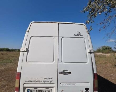 Белый Мерседес Sprinter, объемом двигателя 2.87 л и пробегом 1000 тыс. км за 7800 $, фото 14 на Automoto.ua