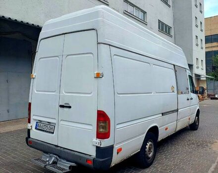 Білий Мерседес Sprinter, об'ємом двигуна 2.9 л та пробігом 365 тис. км за 5500 $, фото 4 на Automoto.ua