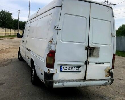 Белый Мерседес Sprinter, объемом двигателя 2.3 л и пробегом 258 тыс. км за 3499 $, фото 5 на Automoto.ua
