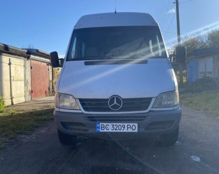 Білий Мерседес Sprinter, об'ємом двигуна 2.9 л та пробігом 460 тис. км за 7300 $, фото 2 на Automoto.ua