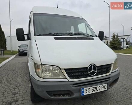 Білий Мерседес Sprinter, об'ємом двигуна 2.87 л та пробігом 460 тис. км за 8700 $, фото 22 на Automoto.ua