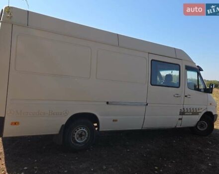 Белый Мерседес Sprinter, объемом двигателя 2.87 л и пробегом 1000 тыс. км за 7800 $, фото 1 на Automoto.ua