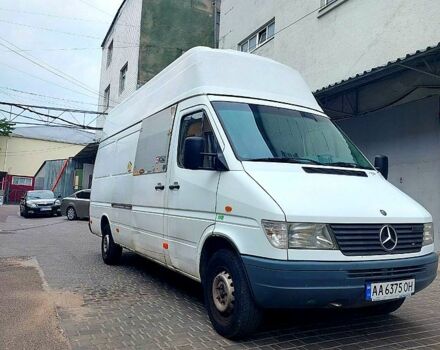 Білий Мерседес Sprinter, об'ємом двигуна 2.9 л та пробігом 365 тис. км за 5500 $, фото 2 на Automoto.ua