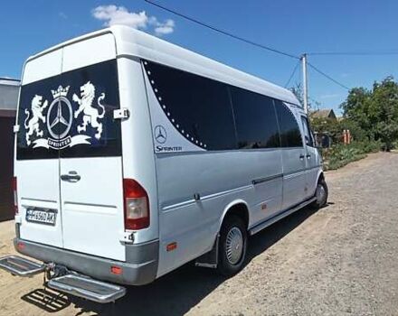 Білий Мерседес Sprinter, об'ємом двигуна 2.87 л та пробігом 640 тис. км за 10500 $, фото 3 на Automoto.ua