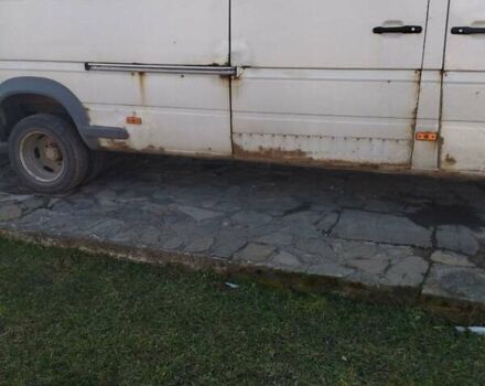 Белый Мерседес Sprinter, объемом двигателя 2.9 л и пробегом 440 тыс. км за 6500 $, фото 5 на Automoto.ua