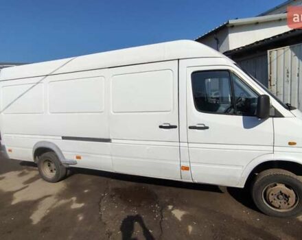 Белый Мерседес Sprinter, объемом двигателя 2.87 л и пробегом 878 тыс. км за 9100 $, фото 3 на Automoto.ua