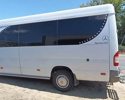 Білий Мерседес Sprinter, об'ємом двигуна 2.87 л та пробігом 640 тис. км за 10500 $, фото 8 на Automoto.ua