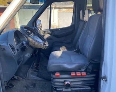 Білий Мерседес Sprinter, об'ємом двигуна 2.9 л та пробігом 460 тис. км за 7300 $, фото 6 на Automoto.ua