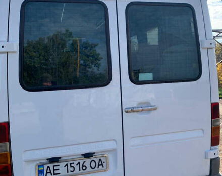 Белый Мерседес Sprinter, объемом двигателя 2.87 л и пробегом 351 тыс. км за 10200 $, фото 4 на Automoto.ua