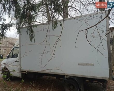 Белый Мерседес Sprinter, объемом двигателя 2.9 л и пробегом 650 тыс. км за 7000 $, фото 9 на Automoto.ua