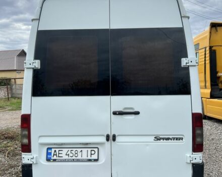 Білий Мерседес Sprinter, об'ємом двигуна 2.9 л та пробігом 720 тис. км за 10000 $, фото 6 на Automoto.ua