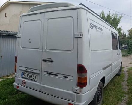 Білий Мерседес Sprinter, об'ємом двигуна 2.87 л та пробігом 900 тис. км за 4950 $, фото 3 на Automoto.ua