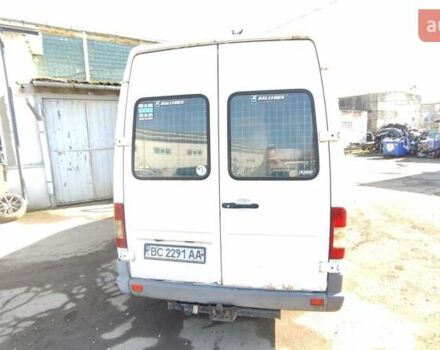 Белый Мерседес Sprinter, объемом двигателя 2.87 л и пробегом 878 тыс. км за 9100 $, фото 9 на Automoto.ua