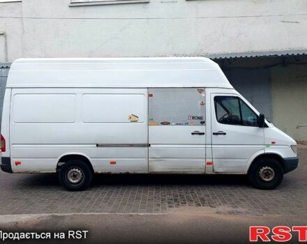 Білий Мерседес Sprinter, об'ємом двигуна 2.9 л та пробігом 365 тис. км за 5500 $, фото 3 на Automoto.ua