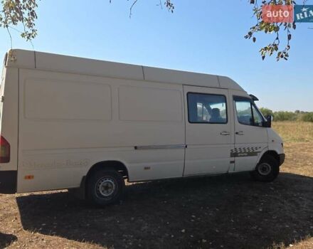 Белый Мерседес Sprinter, объемом двигателя 2.87 л и пробегом 1000 тыс. км за 7800 $, фото 6 на Automoto.ua