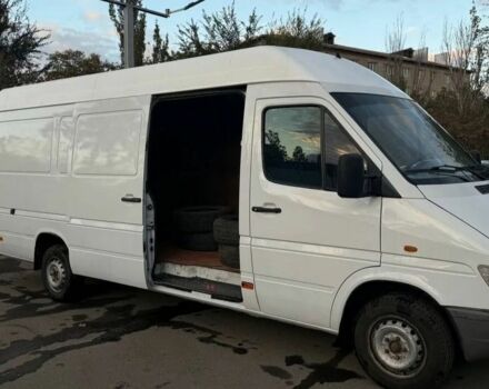 Білий Мерседес Sprinter, об'ємом двигуна 2.8 л та пробігом 345 тис. км за 3200 $, фото 5 на Automoto.ua