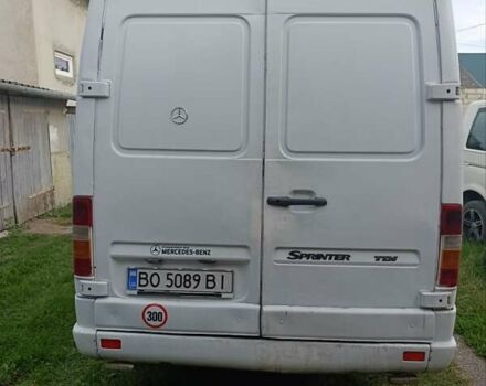 Білий Мерседес Sprinter, об'ємом двигуна 2.87 л та пробігом 900 тис. км за 4950 $, фото 1 на Automoto.ua